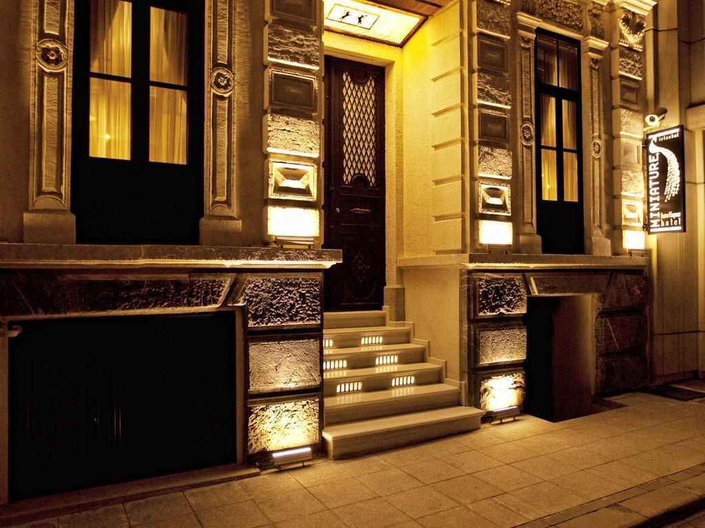 Hotel Miniature - Ottoman Mansion Istanbul Exterior foto